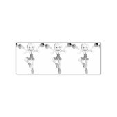 Cheerleaders Gonna Cheer Thunder_Cove Rubberstempel (Afrduk)