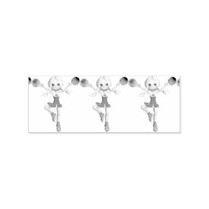 Cheerleaders Gonna Cheer Thunder_Cove Rubberstempel