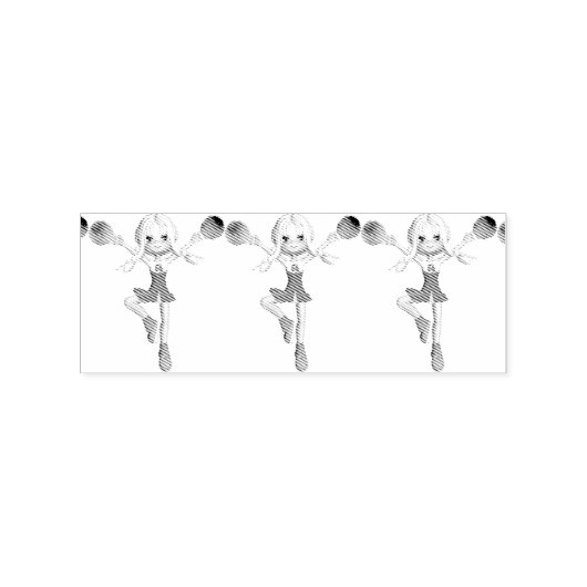 Cheerleaders Gonna Cheer Thunder_Cove Rubberstempel (Afrduk)