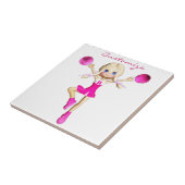 Cheerleaders Gonna Cheer Thunder_Cove Tegeltje (Zijkant)