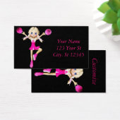 Cheerleaders Gonna Cheer Thunder_Cove Visitekaartje (Bureau)