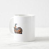 Cheerleader's Halloween-Mok Koffiemok (Voorkant links)