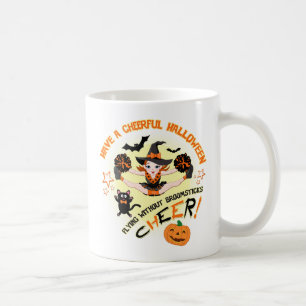 Cheerleader's Halloween-Mok Koffiemok