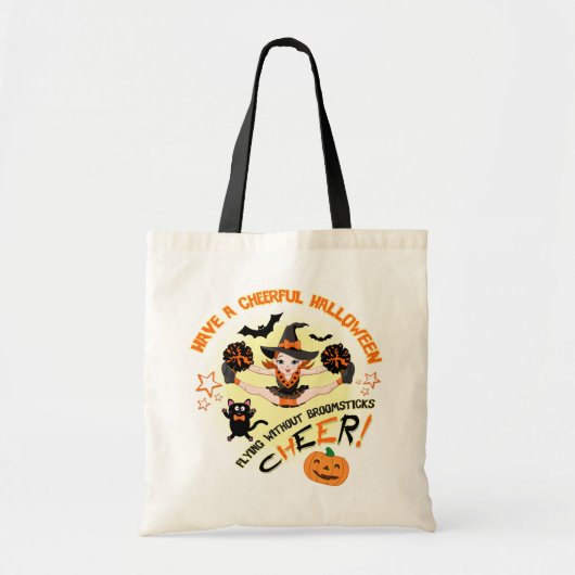 Cheerleader's Halloween Tote Bag (Voorkant)