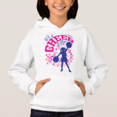 Cheerleaders, het is een Cheer Life, Cheer T-shirt (Voorkant)