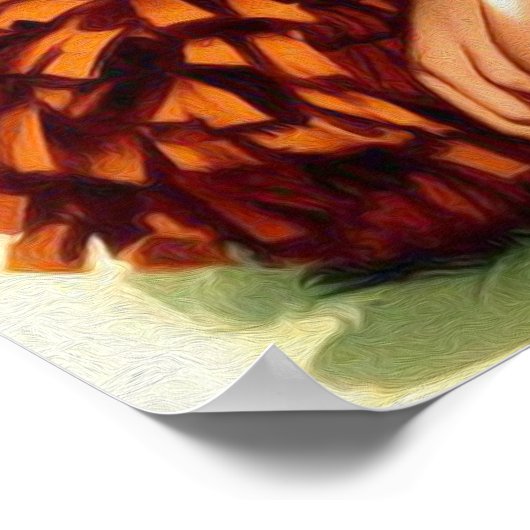 Cheerleaders Illustratie Poster (Hoek)