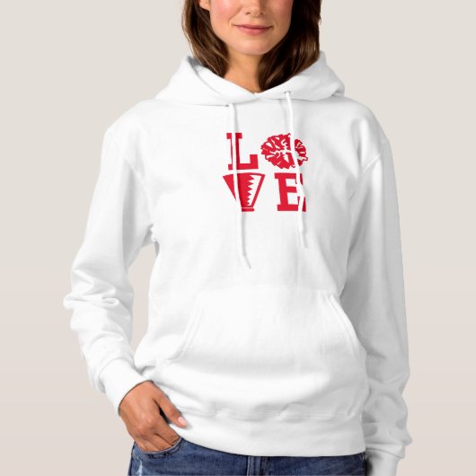 Cheerleaders Love Hoodie (Voorkant)