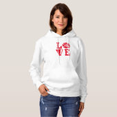 Cheerleaders Love Hoodie (Voorkant volledig)