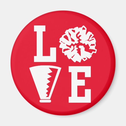 Cheerleaders Love Magnet (Voorkant)