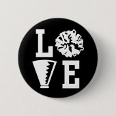 Cheerleaders Love Ronde Button 5,7 Cm (Voorkant)