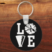 Cheerleaders Love Sleutelhanger (Voorkant)