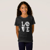 Cheerleaders Love T-shirt (Voorkant volledig)