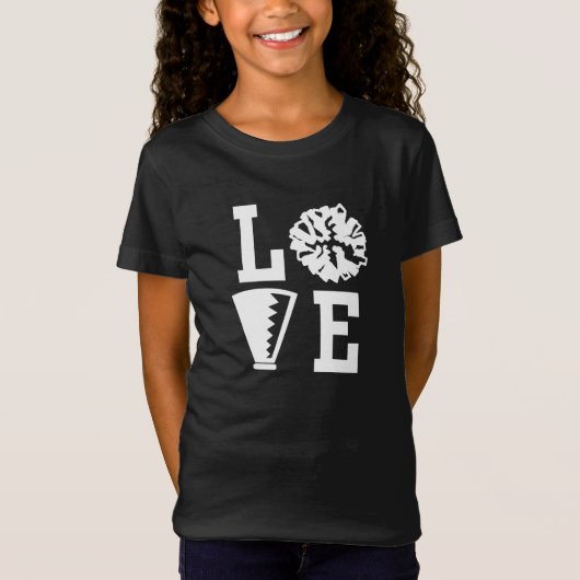Cheerleaders Love T-shirt (Voorkant)