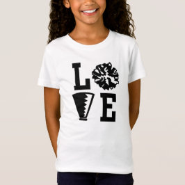 Cheerleaders Love T-shirt
