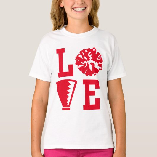 Cheerleaders Love T-shirt (Voorkant)