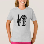 Cheerleaders Love T-shirt (Voorkant)