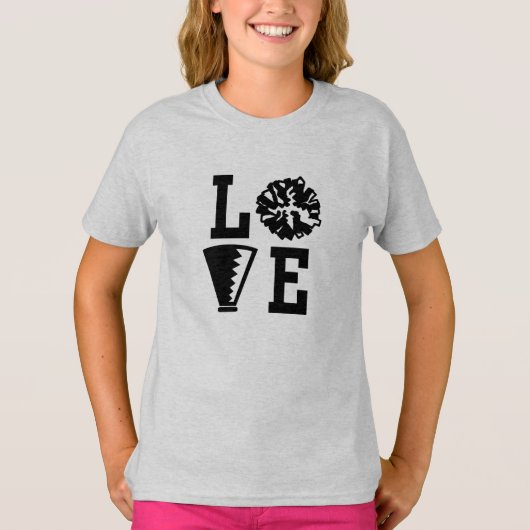 Cheerleaders Love T-shirt (Voorkant)