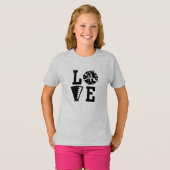 Cheerleaders Love T-shirt (Voorkant volledig)