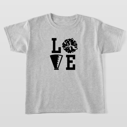 Cheerleaders Love T-shirt (Laagn)
