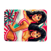  cheerleaders magneet (Horizontaal)