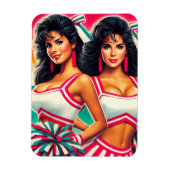  cheerleaders magneet (Verticaal)