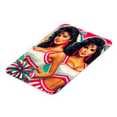  cheerleaders magneet (Linkerzijde)