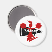 Cheerleader's Magnet (Voorkant / Achterkant)