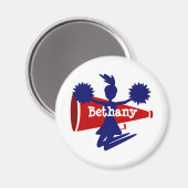 Cheerleader's Magnet (Voorkant / Achterkant)