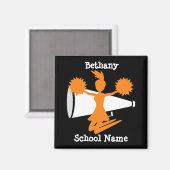 Cheerleader's Magnet (Voorkant / Achterkant)