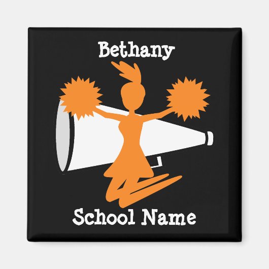 Cheerleader's Magnet (Voorkant)