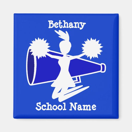 Cheerleader's Magnet (Voorkant)