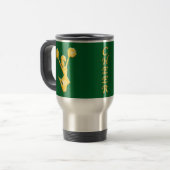 Cheerleaders of Coaches Personalized Cheer Mokken (Voorkant links)