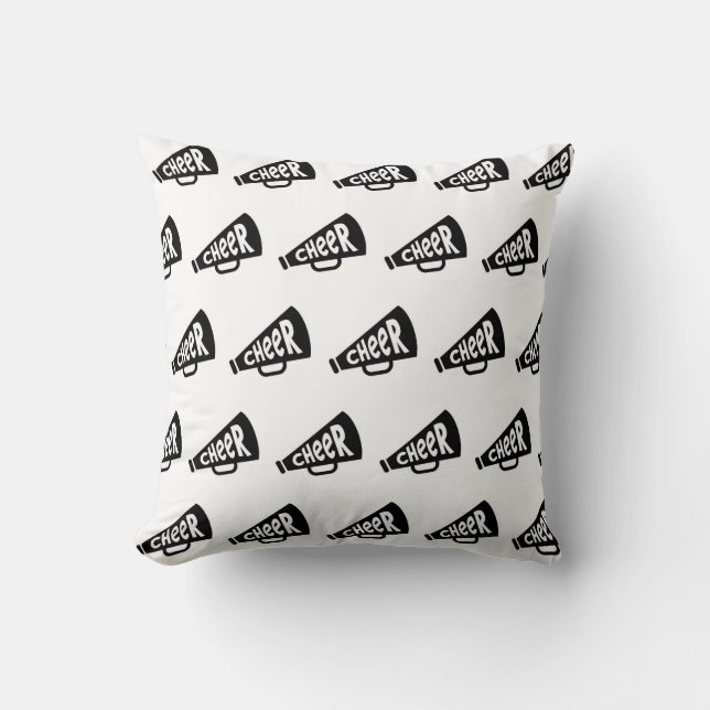 ***CHEERLEADER'S PILLOW** MAAKT HET JUIST KUSSEN (Voorkant)
