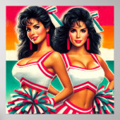  cheerleaders poster (Voorkant)