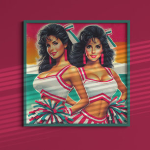 cheerleaders poster