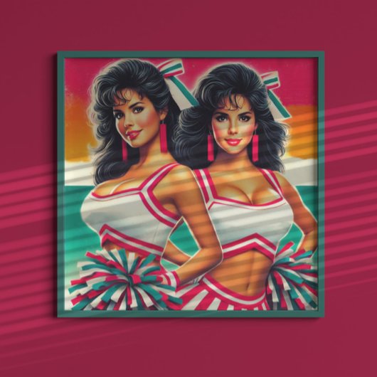  cheerleaders poster