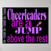 Cheerleaders Poster Print Wall Decoration (Voorkant)