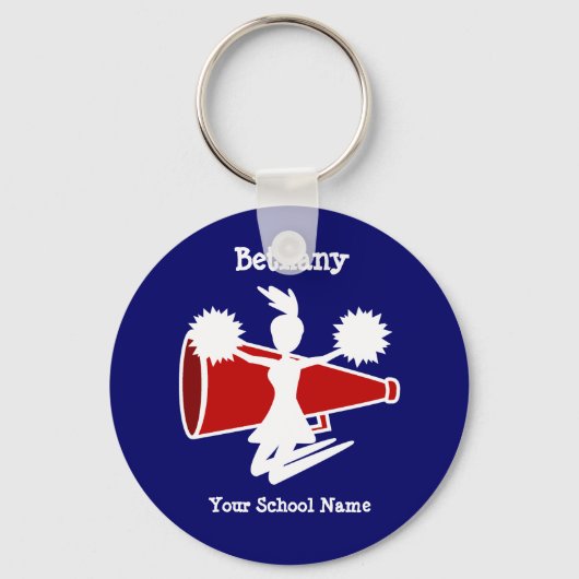 Cheerleader's Sleutelhanger (Voorkant)
