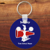 Cheerleader's Sleutelhanger (Voorkant)