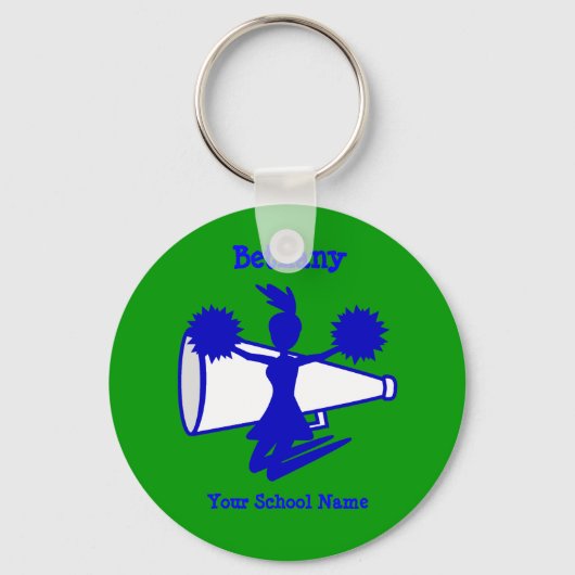 Cheerleader's Sleutelhanger (Voorkant)
