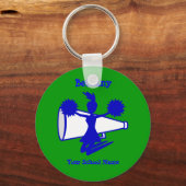 Cheerleader's Sleutelhanger (Voorkant)