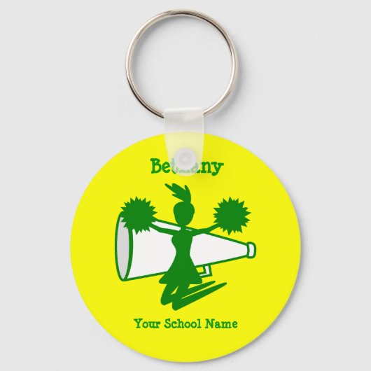 Cheerleader's Sleutelhanger (Voorkant)