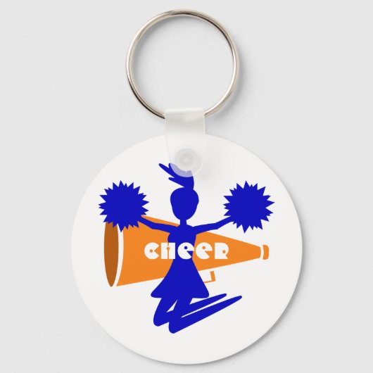 Cheerleader's Sleutelhanger (Voorkant)
