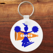 Cheerleader's Sleutelhanger (Voorkant)