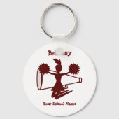 Cheerleader's Sleutelhanger (Voorkant)