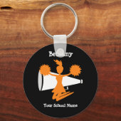 Cheerleader's Sleutelhanger (Voorkant)