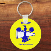 Cheerleader's Sleutelhanger (Voorkant)