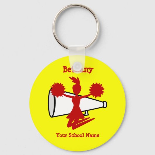 Cheerleader's Sleutelhanger (Voorkant)