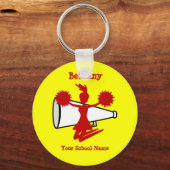 Cheerleader's Sleutelhanger (Voorkant)