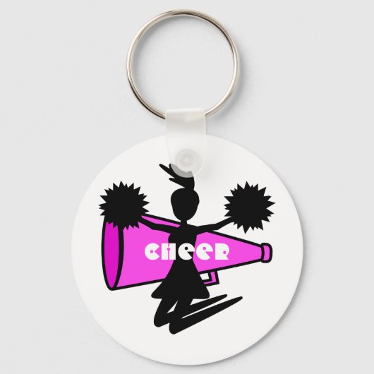 Cheerleader's Sleutelhanger (Voorkant)